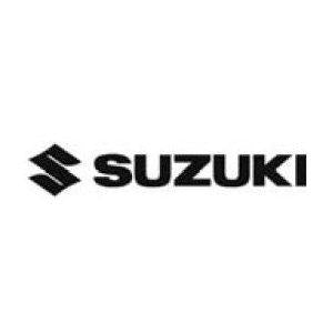 Factory Effex 08-94416 Die Cut Sticker - 5ft. Logo - Suzuki - Black