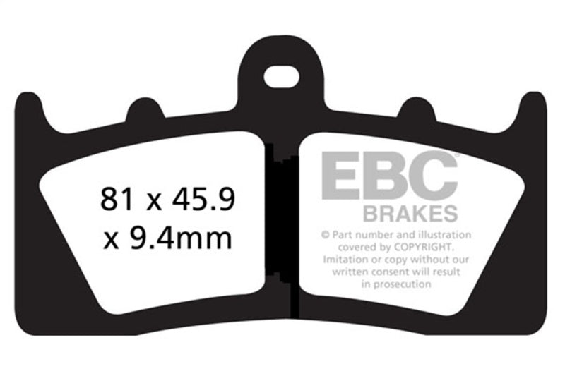 Load image into Gallery viewer, Ebc Powersports FA613HH EBC HH Sintered Brake Pads
