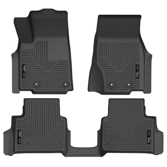 Husky Liners 99181 HL WB - Combo - Black