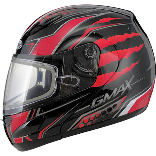G-Max Face Shield for GM44 Helmet - Red Iridium