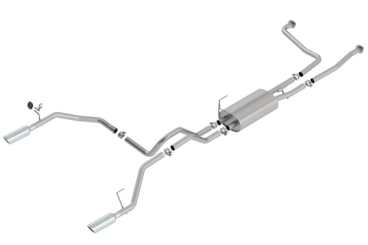 Borla 140796 BOR Cat Back S-Type