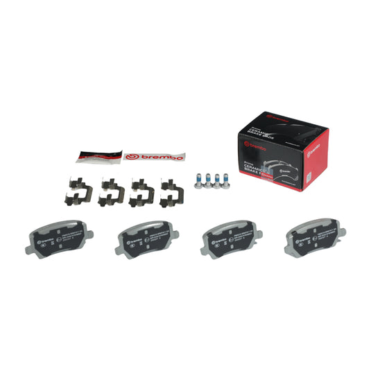 Brembo Oe P85073N BRE Ceramic Pads