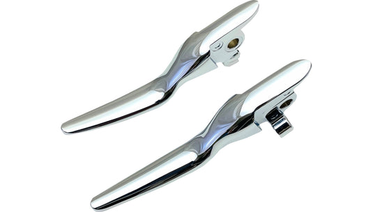 Drag Specialties 0610-2261 Custom Lever Set - Chrome
