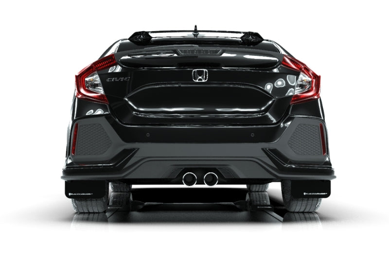 Load image into Gallery viewer, Rally Armor MF51-UR-BLK/WH RAL UR Blk Flap/Wht Logo

