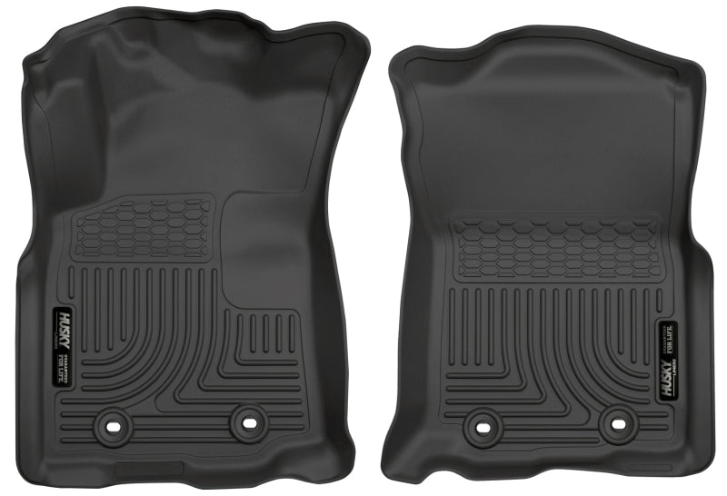 Load image into Gallery viewer, Husky Liners 13971 HL WB - Front - Black
