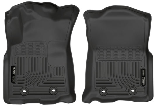 Husky Liners 13971 HL WB - Front - Black