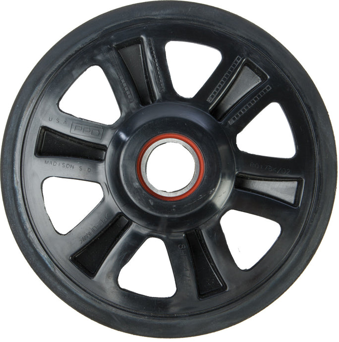 Ppd Group 04-500-16-U Idler Wheel - 7.01in. x 25mm - Black