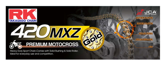 Rk Chain GB420MXZ-120 RKC Non Sealed Chain