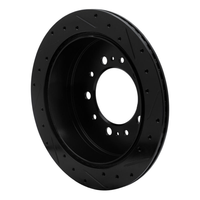 Load image into Gallery viewer, R1 Concepts 633-76137L RNC Brake Rotor - Drill &amp; Slot
