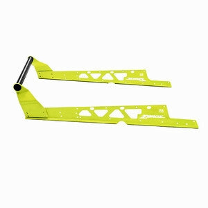 Zbroz Racing K40-0621543-08 Rear Bumper - 165in. - Lime Squeeze