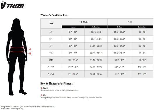 Thor Shadow Womens Pants
