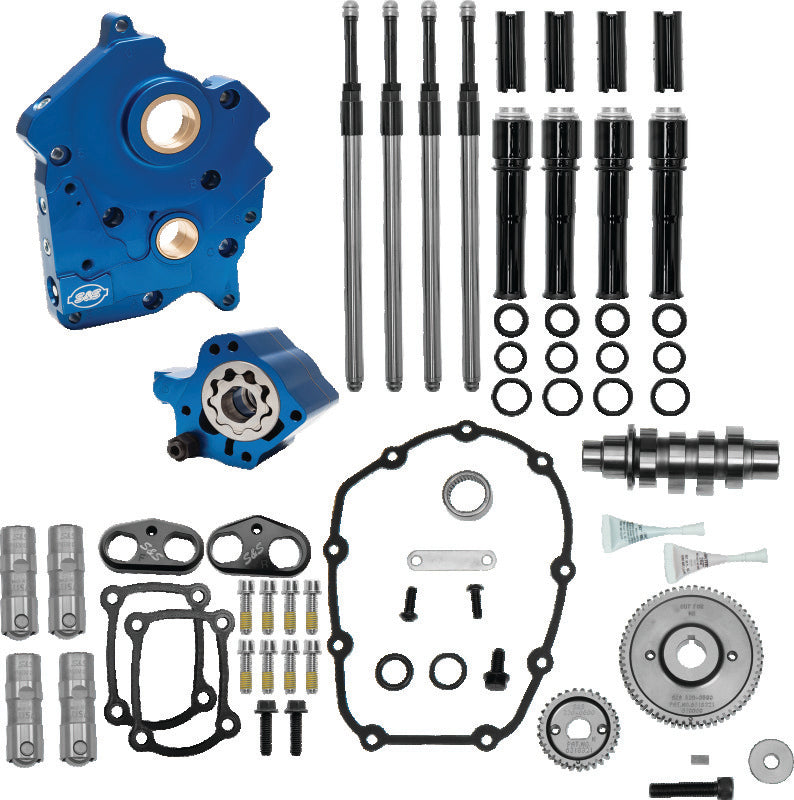 Load image into Gallery viewer, S&amp;S Cycle 310-1014A SSC Cam Chest Kits
