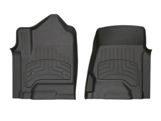 Weathertech 4416491 WT FloorLiner - Front - Blk