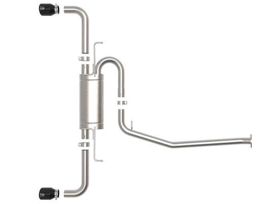 Afe 49-36053-B AFE Exhaust Cat Back