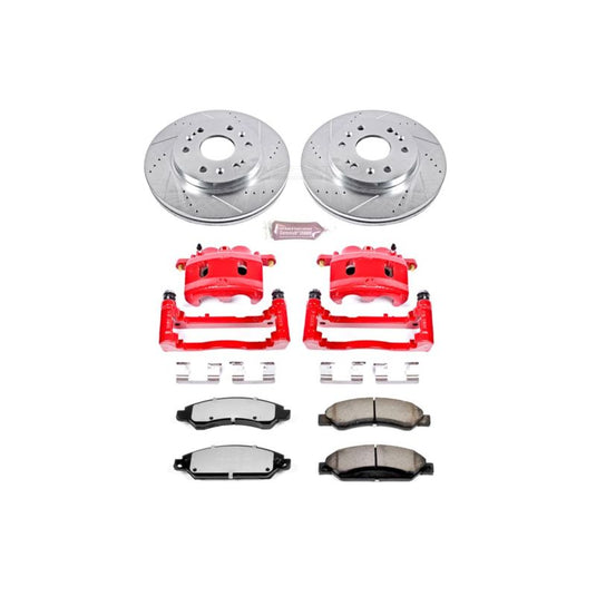 Powerstop KC2067-36 PSB Z36 Truck & Tow Kit