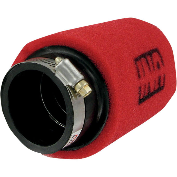Uni UP-6229AST 2 1/4in. ID Angled (57mm) Two-Stage Pod Filter - 6in. Length