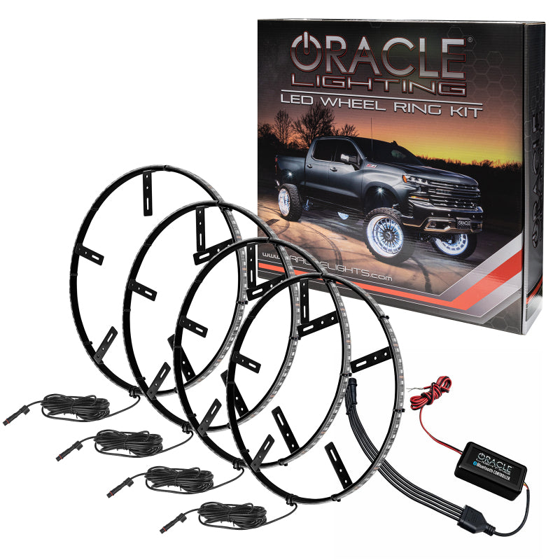 Load image into Gallery viewer, Oracle Lighting 4215-332 ORL LED Wheel Rings
