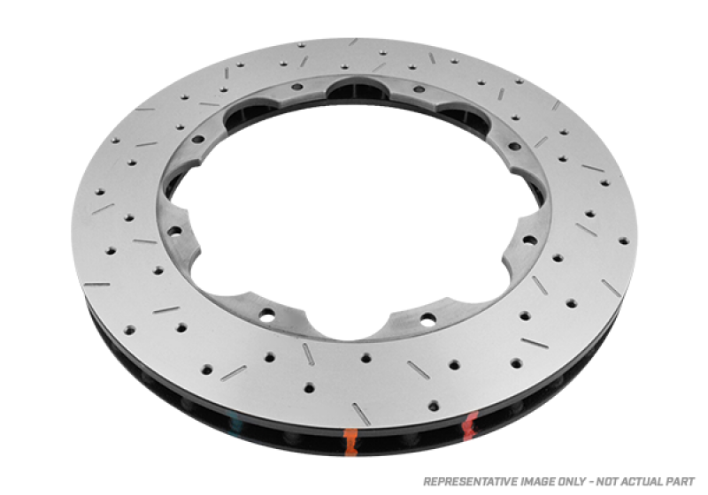 Load image into Gallery viewer, Dba DBA52370.1XS DBA 5000 Series Slotted Rings
