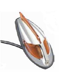 K&S Technologies 25-5138 Fender Light with Fin - Amber