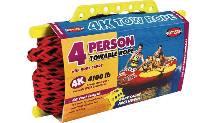 Airhead 57-1532 Four Rider Tow Rope