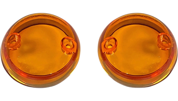 Custom Dynamics PB-SCOUT-AMBER Probeam Replacement Turn Signal Lenses - Amber