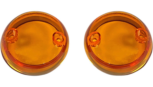 Custom Dynamics PB-SCOUT-AMBER Probeam Replacement Turn Signal Lenses - Amber