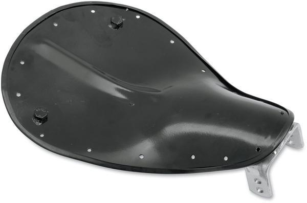 Drag Specialties 0806-0043 Spring Solo Seat Base - Small Base with Rear Studs 6in. on Center
