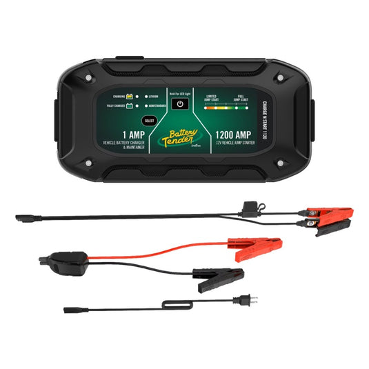 Battery Tender 030-7012-WH BTN Charge N Start