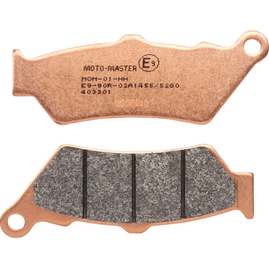 Moto-Master 403301-PU RoadPro Sintered Metal Front Brake Pads