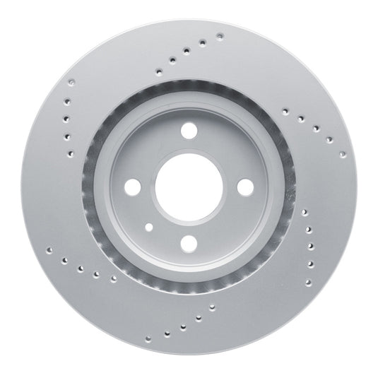 Dfc 920-84000 DFC Geomet Coated Rotors - Drilled