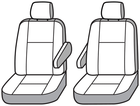 Covercraft SS2512PCGY CVR Ford Seat Covers