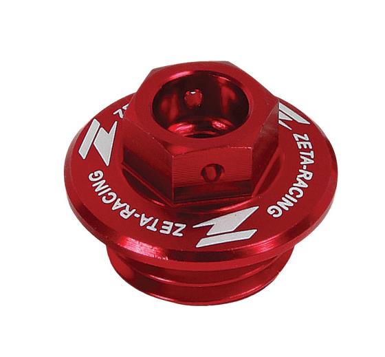 Zeta ZE89-2110 Oil Filler Plug - Red