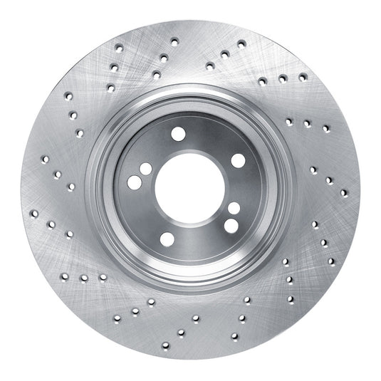 Dfc 620-31092D DFC Brake Rotors - Drilled