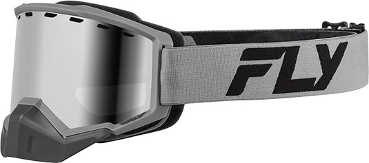 Gray / Silver Mirror/Smoke Lens