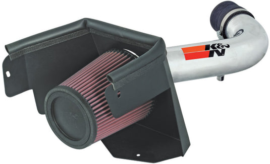 K&N Engineering 77-1553KP KN 77 Metal Intake