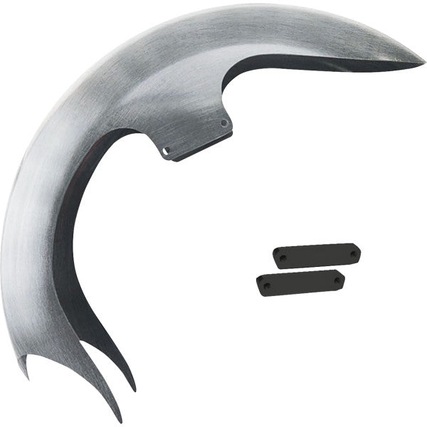Paul Yaffe Originals TALON26-14L-B Talon Front Fender for 26in. Wheel