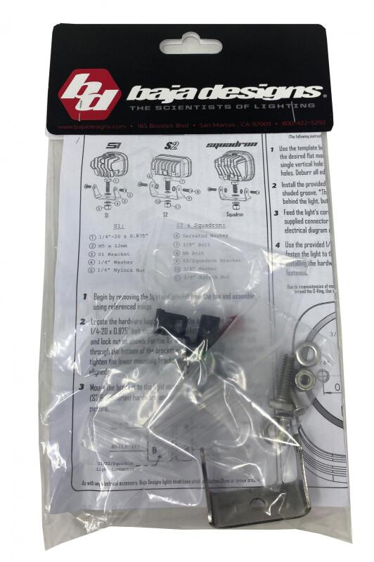 Baja Designs 660309 BAJ Mounting Brackets