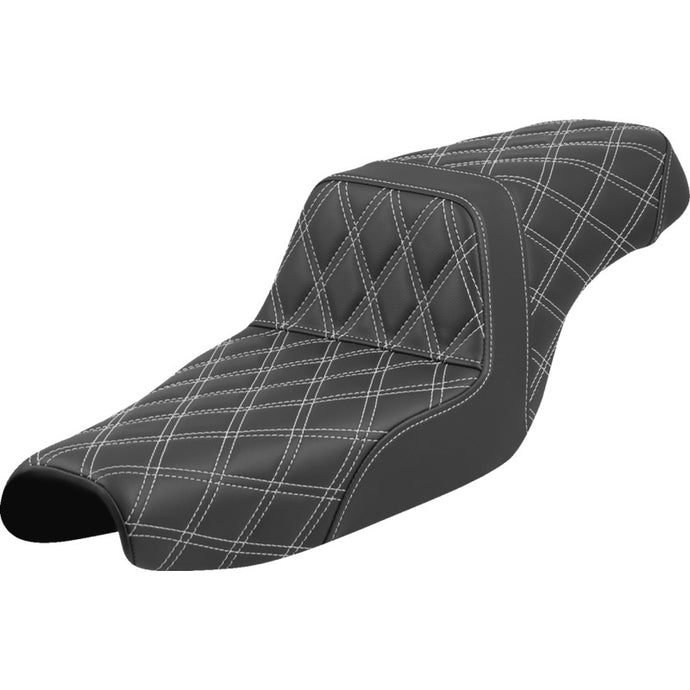 Saddlemen 807-11-17506 Step-Up LS Seat - White