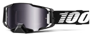 Black / Mirror Silver Lens