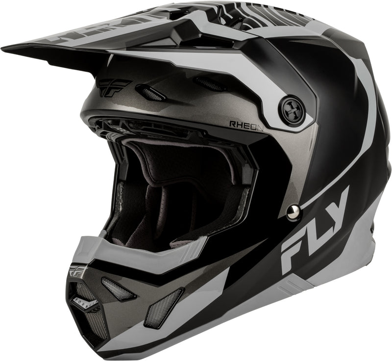 Load image into Gallery viewer, Fly Racing Formula CP Charge Youth Helmets (Large, Black/Gray/Light Gray)
