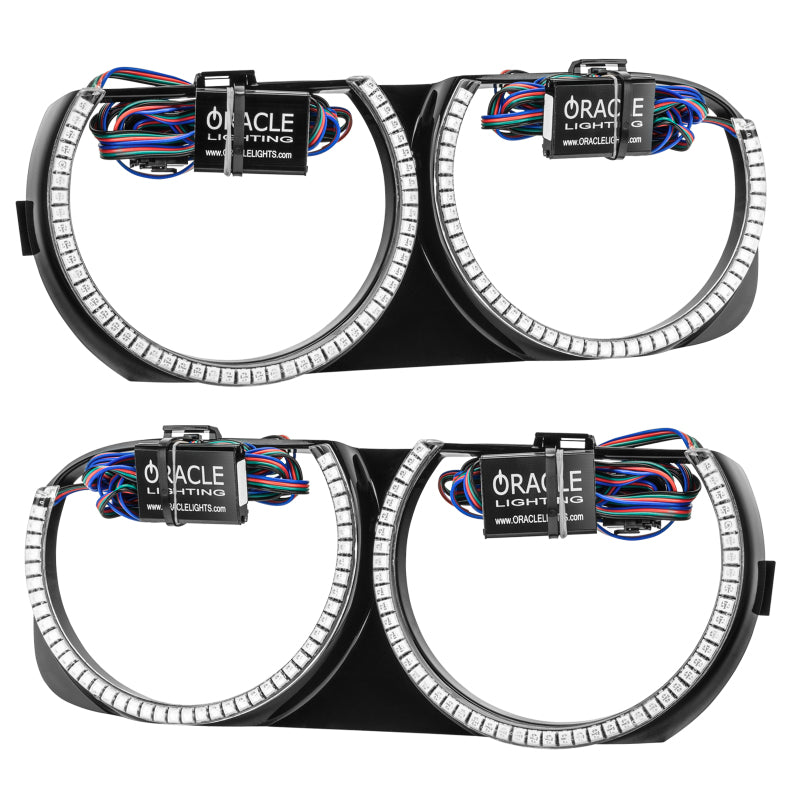 Load image into Gallery viewer, Oracle Lighting 7739-334 ORL Headlight Bezels
