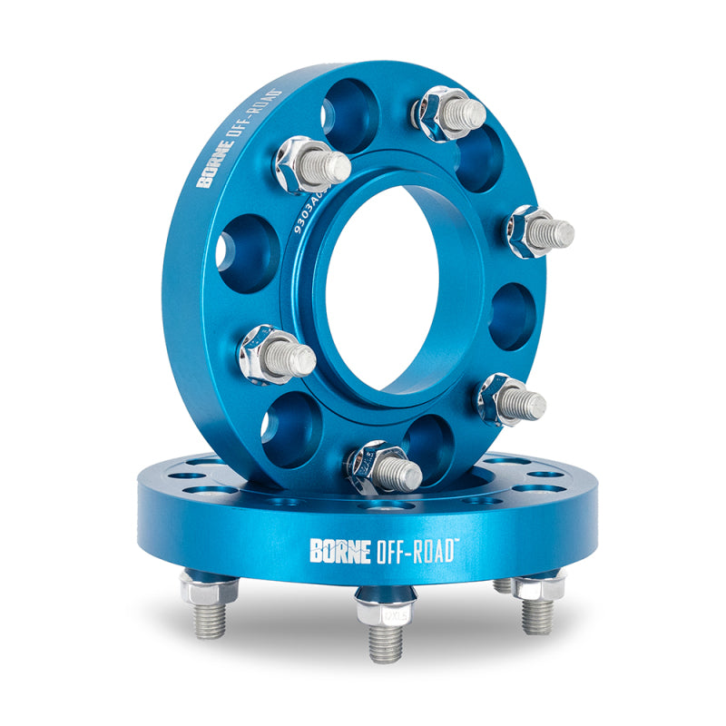 Load image into Gallery viewer, Mishimoto BNWS-005-381BL MM Wheel Spacers
