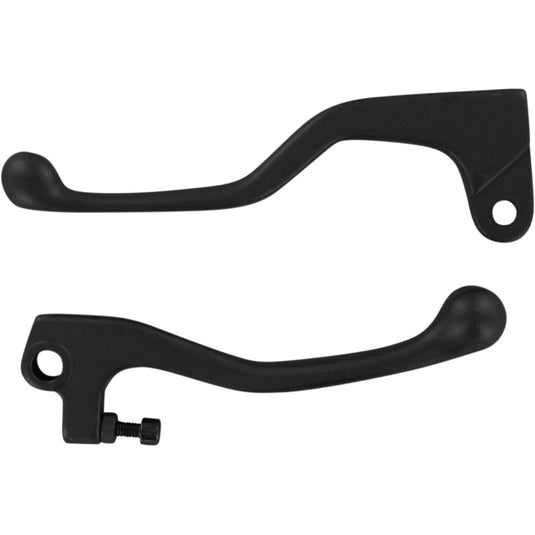 Parts Unlimited 44-51075 Shorty Style Power Brake Lever Set - Black