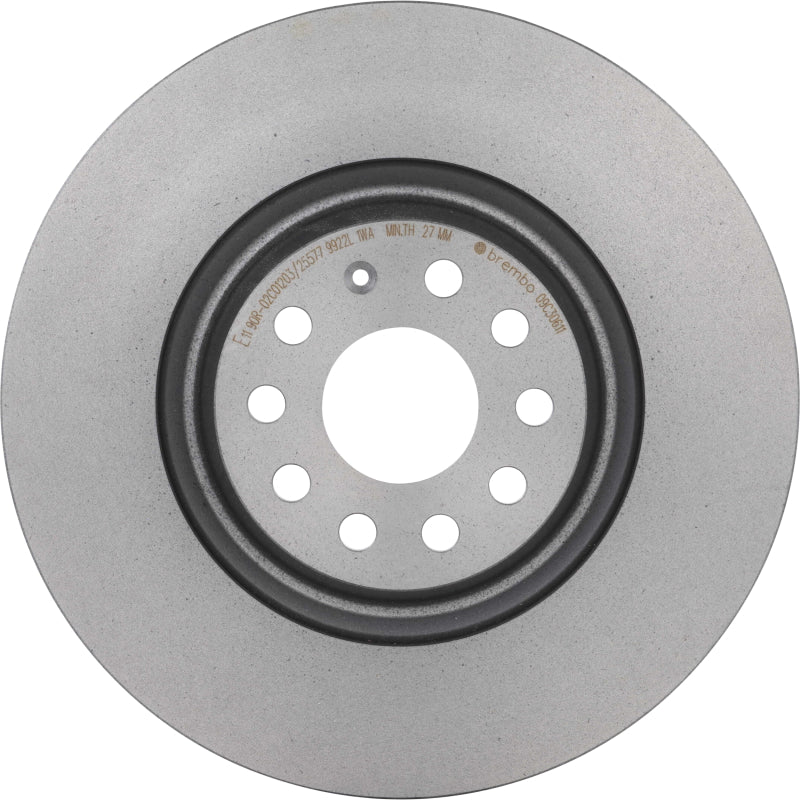 Load image into Gallery viewer, Brembo Oe 09.C306.11 BRE UV Coated OE Equiv Rotors
