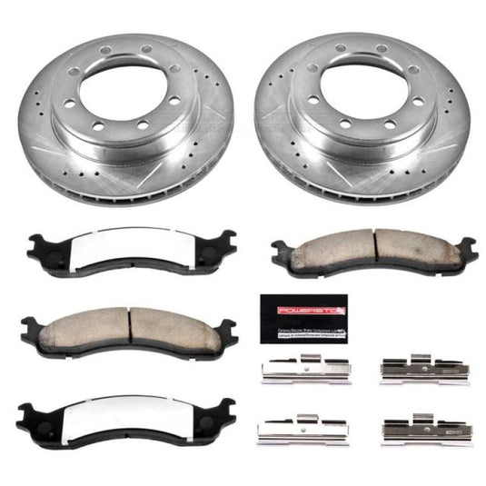 Powerstop K5089-36 PSB Z36 Truck & Tow Kit