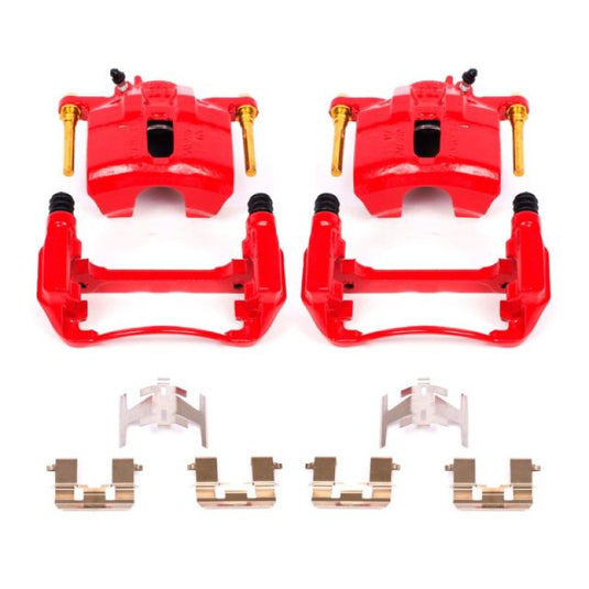 Powerstop S1460 PSB Red Calipers