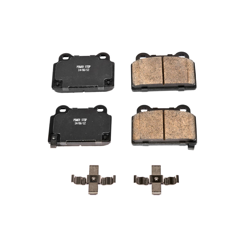 Load image into Gallery viewer, Powerstop 17-1368 PSB Z17 Evolution Brake Pads
