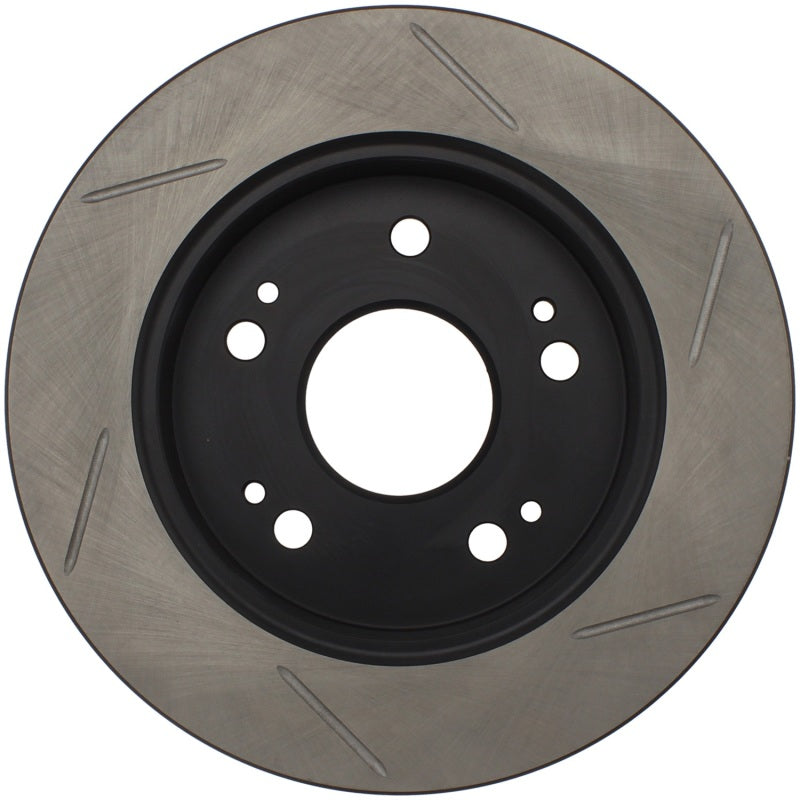Load image into Gallery viewer, Stoptech 126.40040SR ST Slotted Sport Brake Rotors
