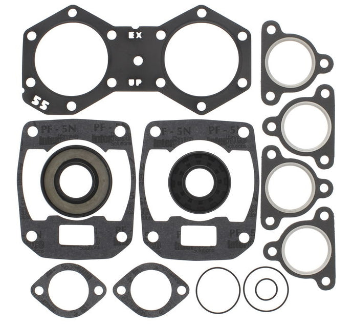 Vertex 711238 Complete Gasket Kit with Oil Seals