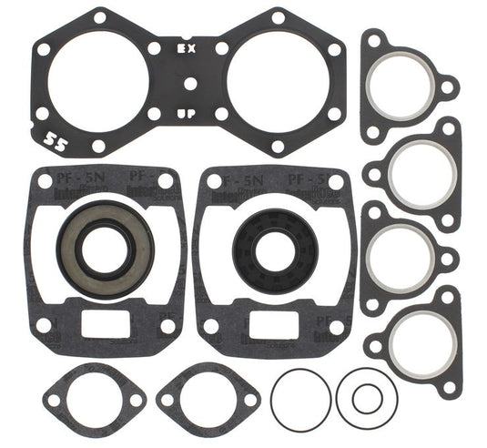 Vertex 711238 Complete Gasket Kit with Oil Seals